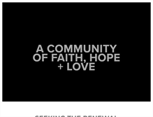 Tablet Screenshot of citychurchftl.com